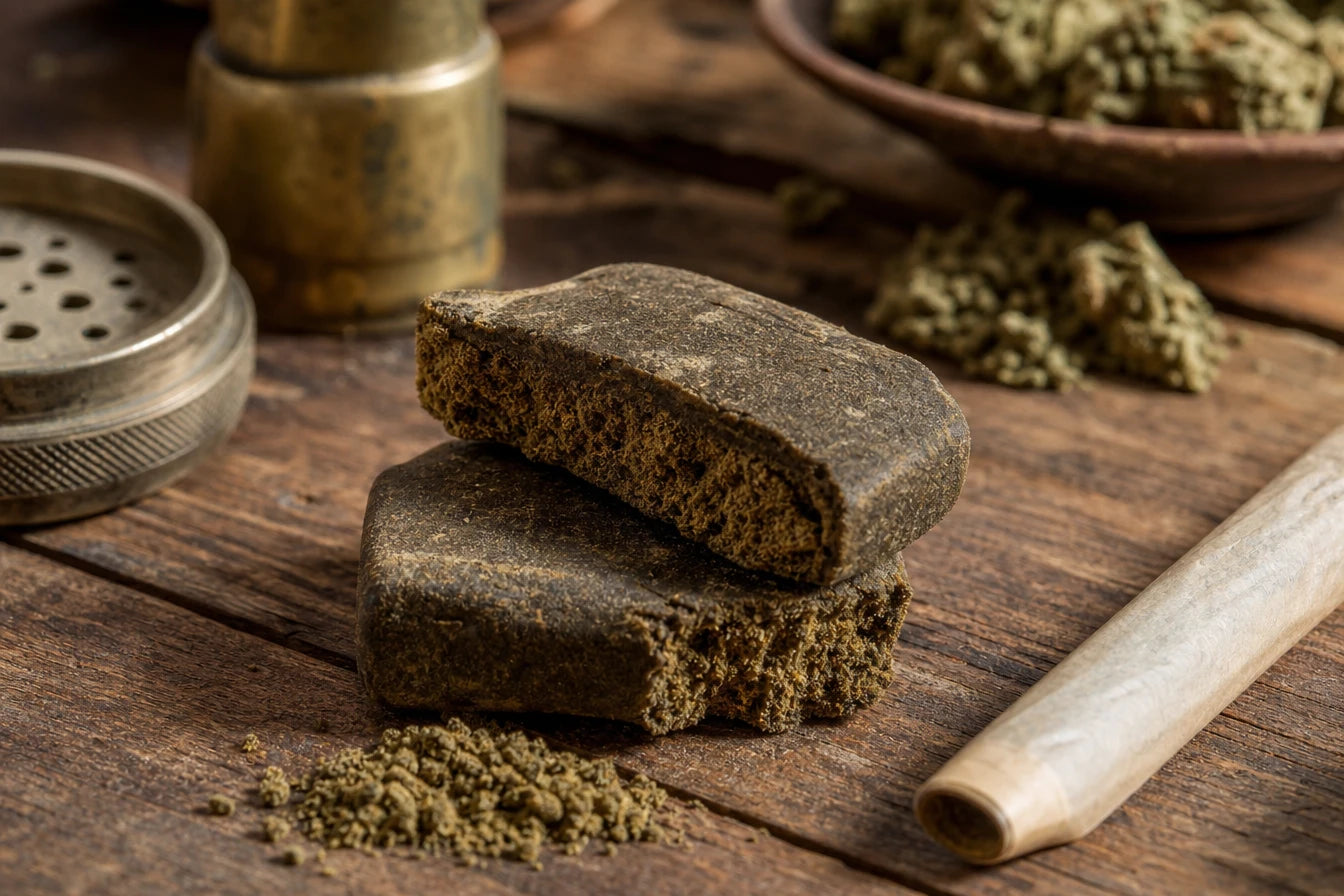 CBD hash: the story of pollen, hashish and ancestral traditions