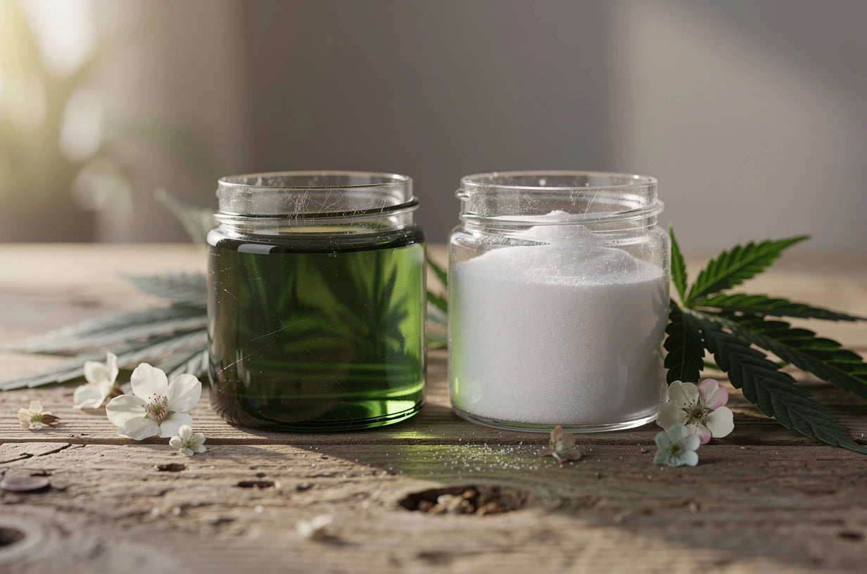 Full-spectrum vs isolate: choosing the right cbd for your wellness goals
