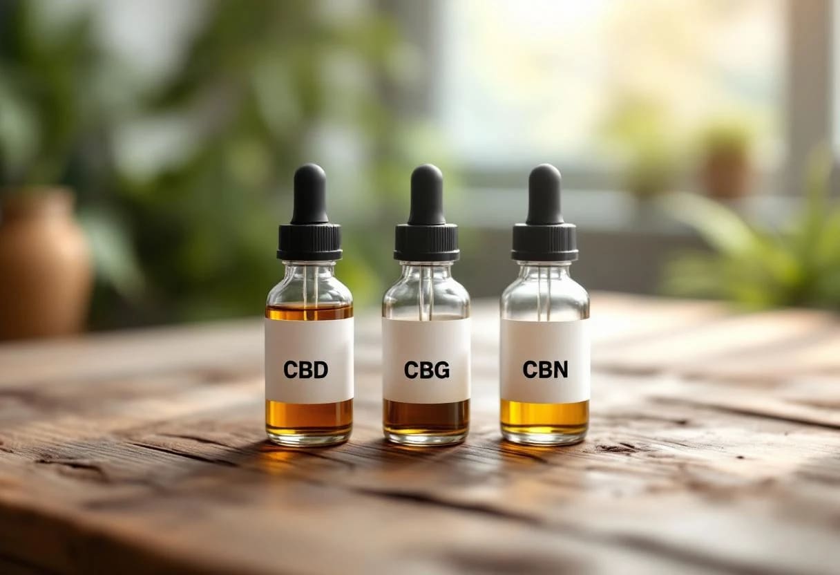 Cbd vs. cbg vs. cbn: what’s the difference between these cannabinoids?