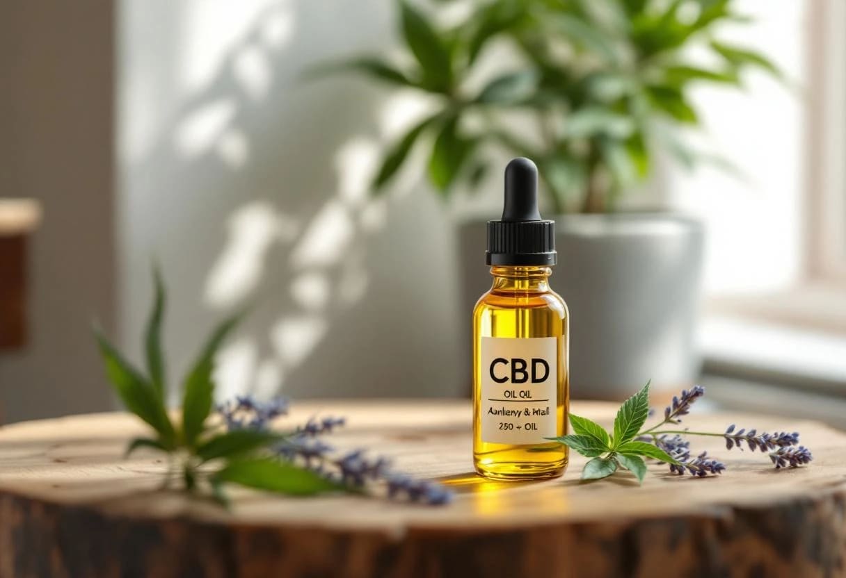 How CBD oil may help with anxiety and stress management