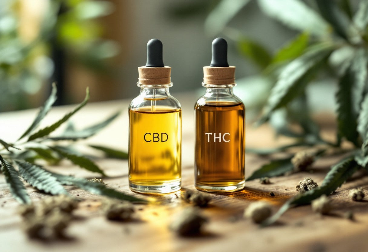 CBD vs THC: understanding the key differences