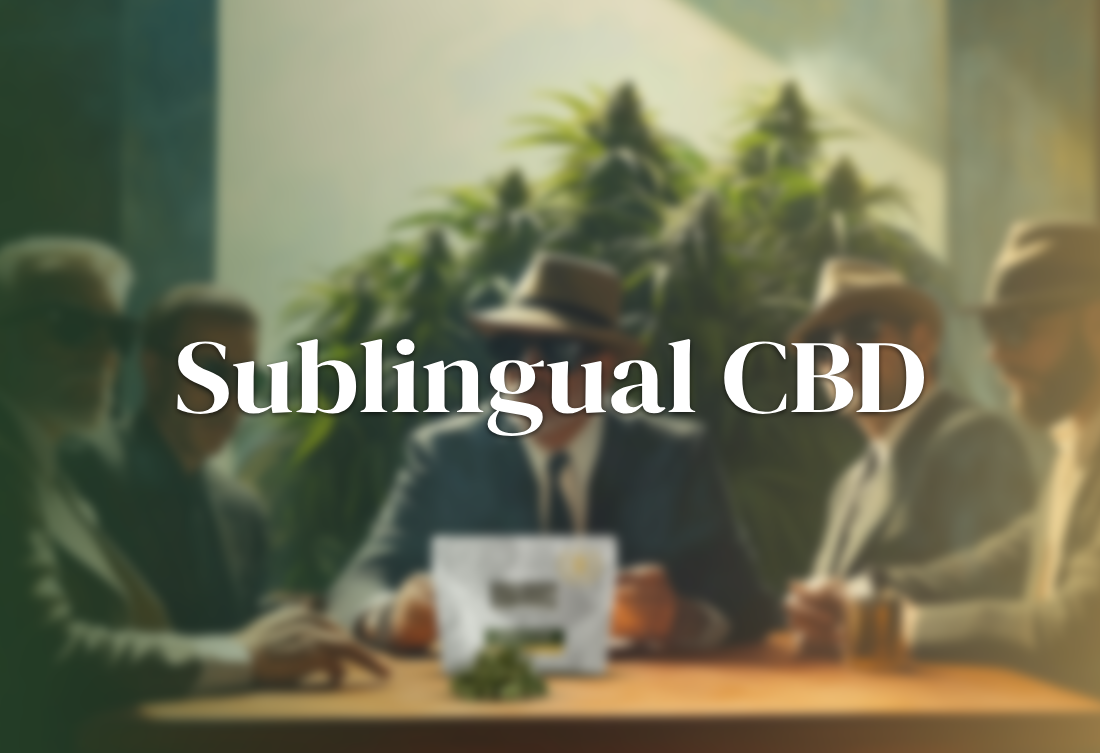 Sublingual CBD
