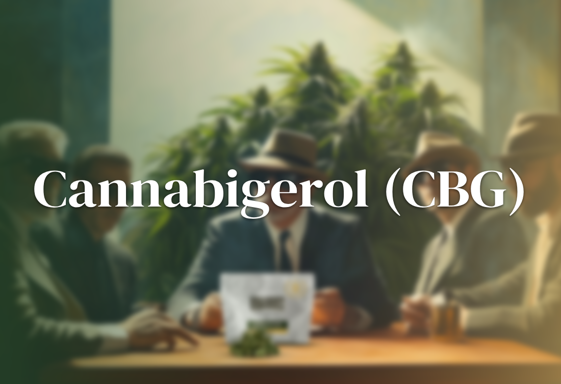 Cannabigerol (CBG)