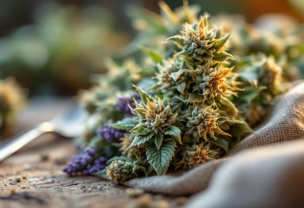 Why choose a hybrid CBD flower? benefits & uses