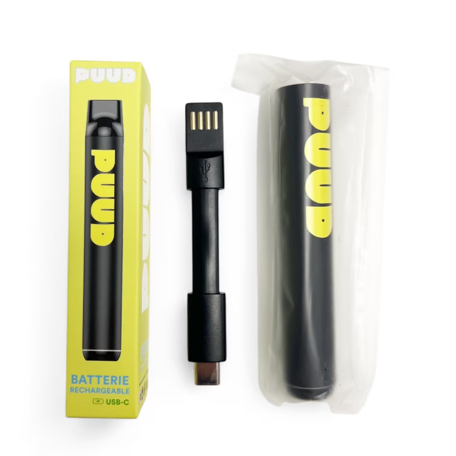 CBD Puff - Rechargeable PUUD Battery