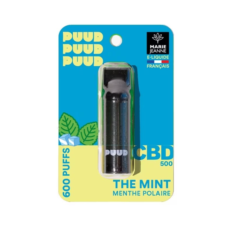 CBD Cartridge - PUUD Mint