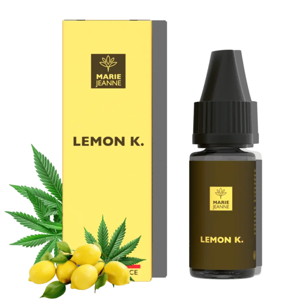 Lemon K CBD E-liquid - Marie Jeanne budbros UK Lemon K CBD E-liquid - Marie Jeanne budbros UK