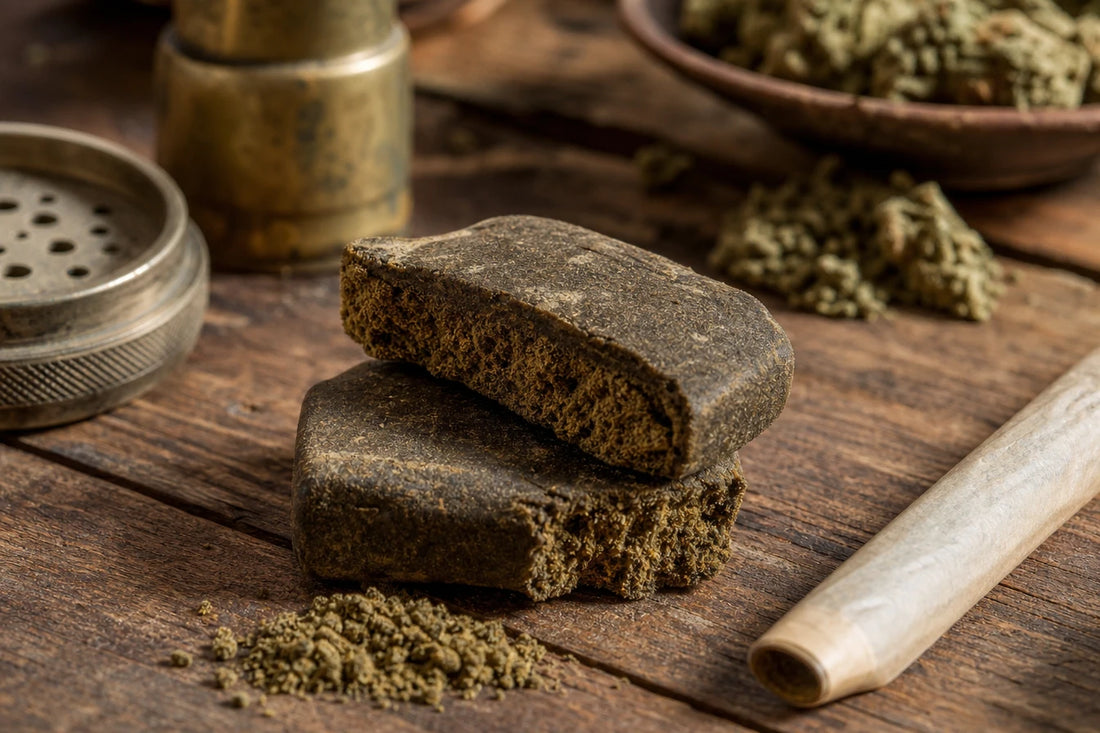 CBD hash: the story of pollen, hashish and ancestral traditions