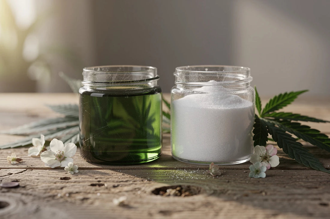 Full-spectrum vs isolate: choosing the right cbd for your wellness goals