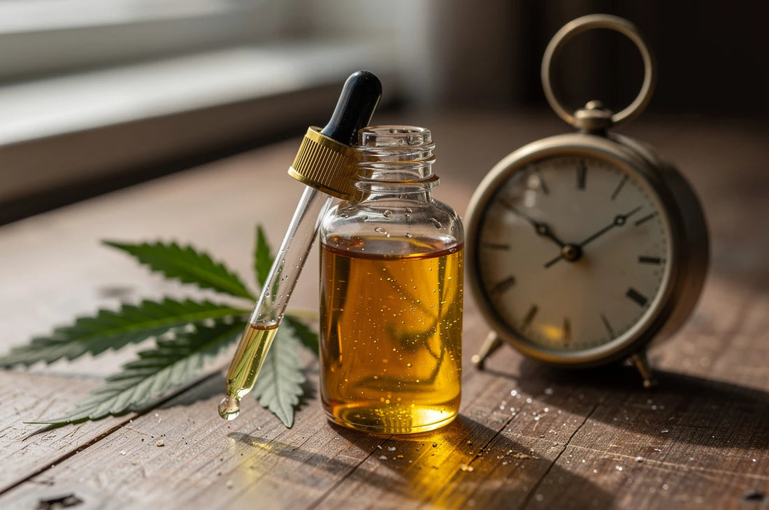 How long does cbd take to work?