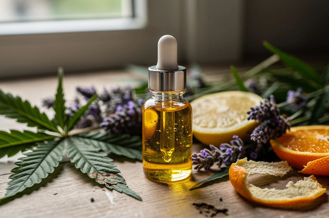 How terpenes influence the effects of CBD?