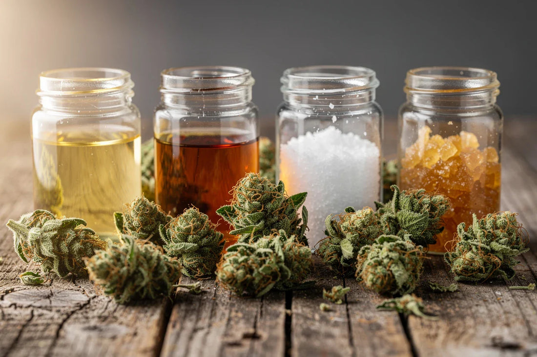 Understanding the difference between CBD, THC, CBG, and CBN