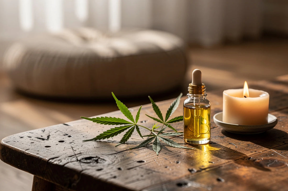 Exploring cbd and meditation: a path to deeper presence