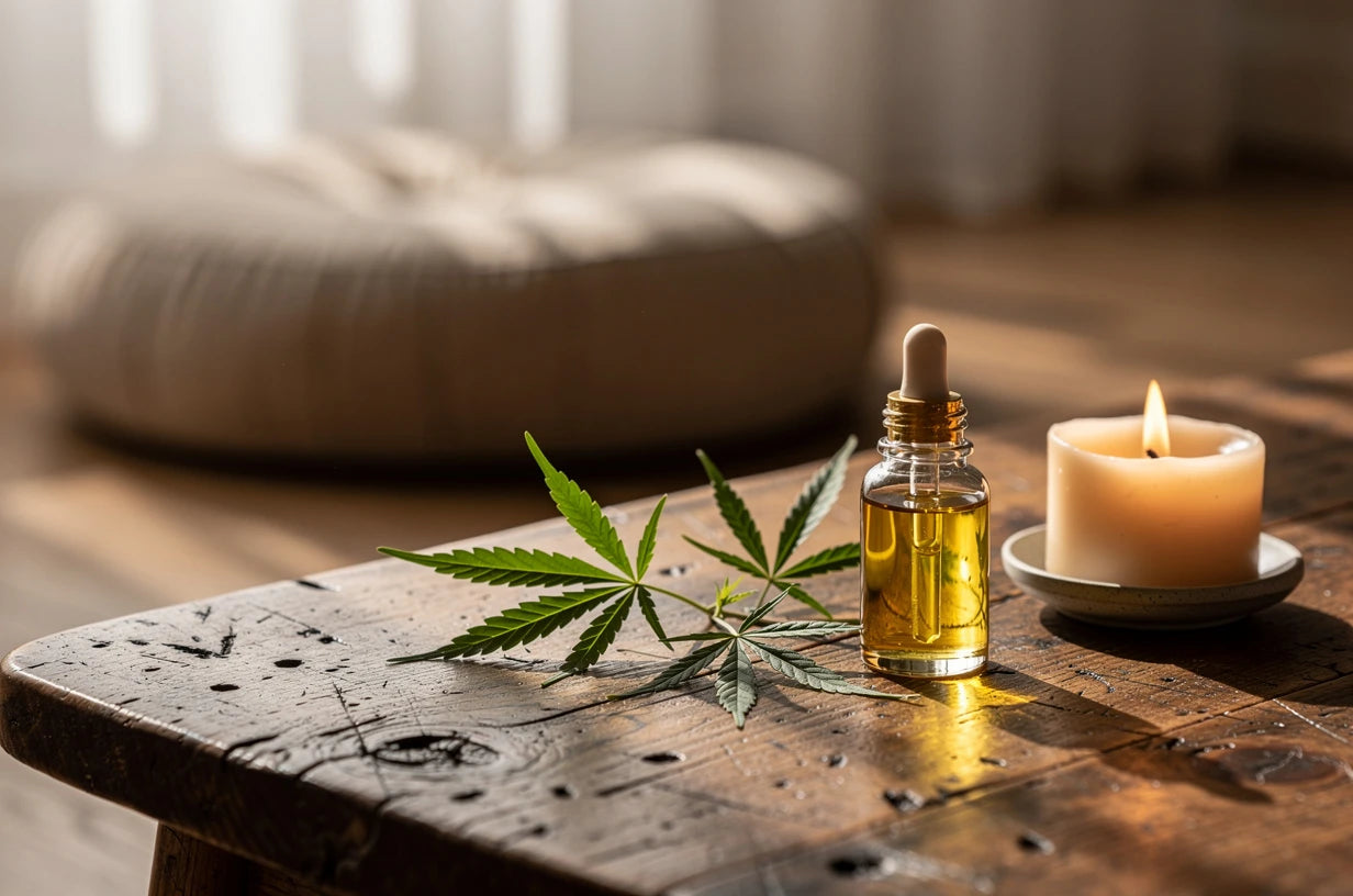 Exploring cbd and meditation: a path to deeper presence