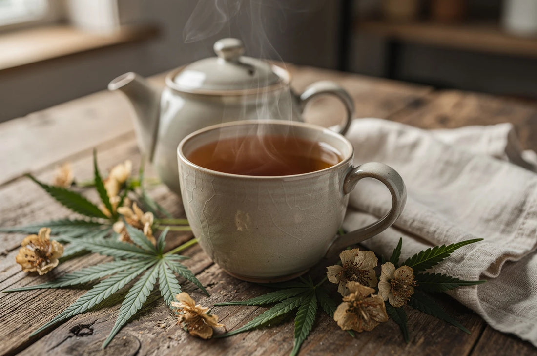 The ritual of cbd tea: a guide to intentional brewing
