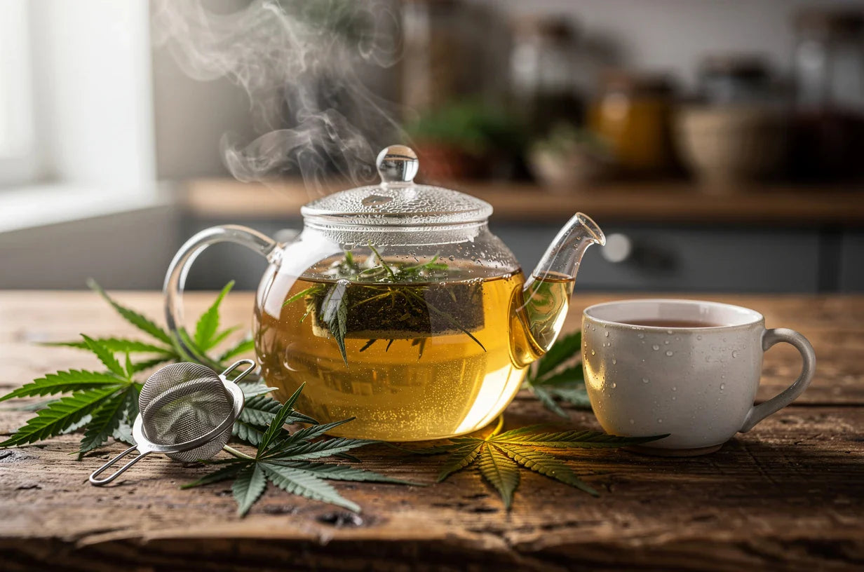 CBD infusions: how to prepare them properly