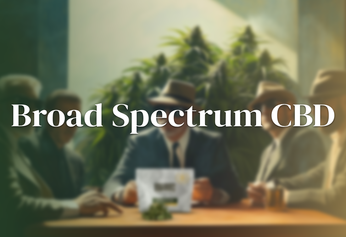 Broad Spectrum CBD