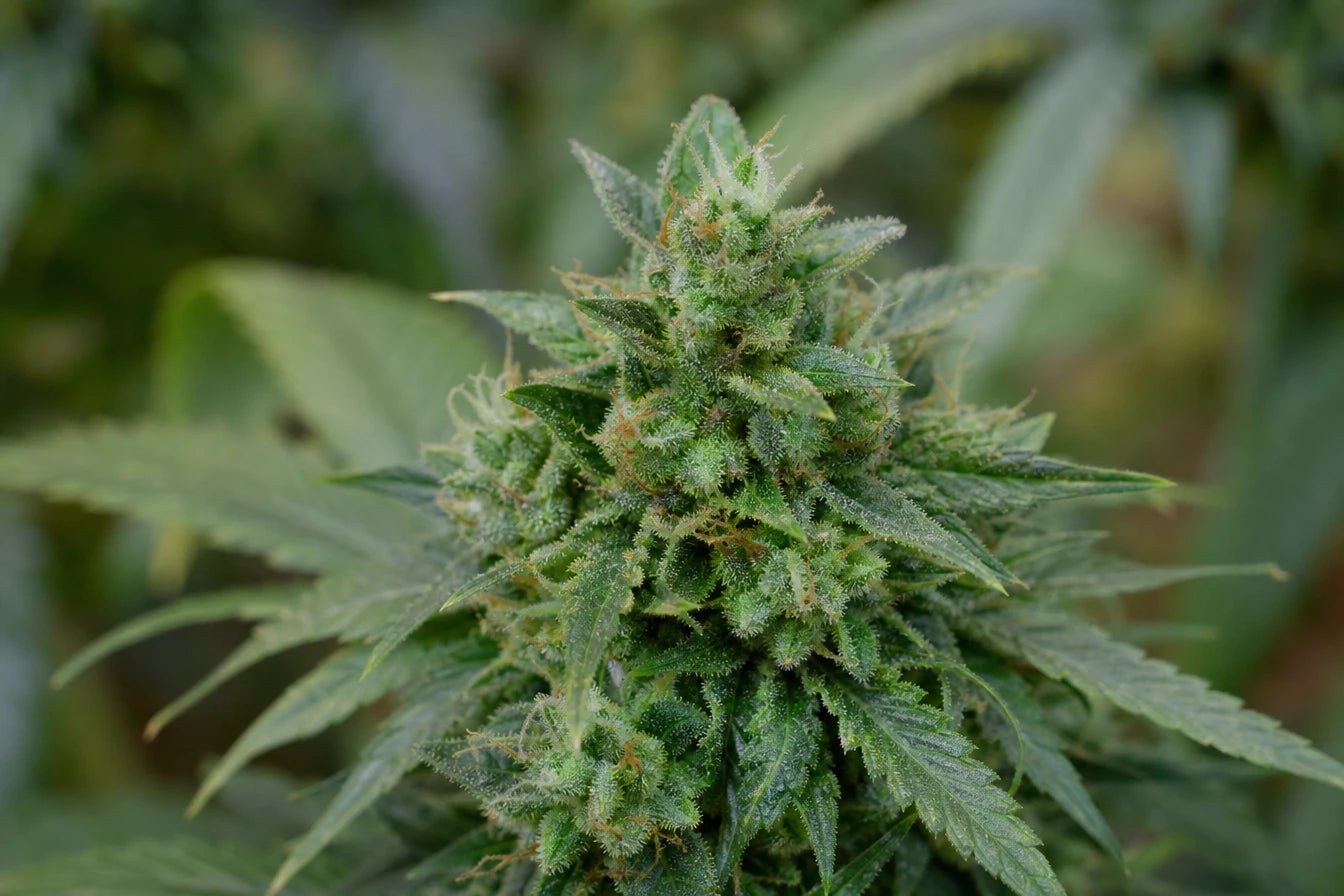 Very green CBD flowers: can the colour guarantee freshness?