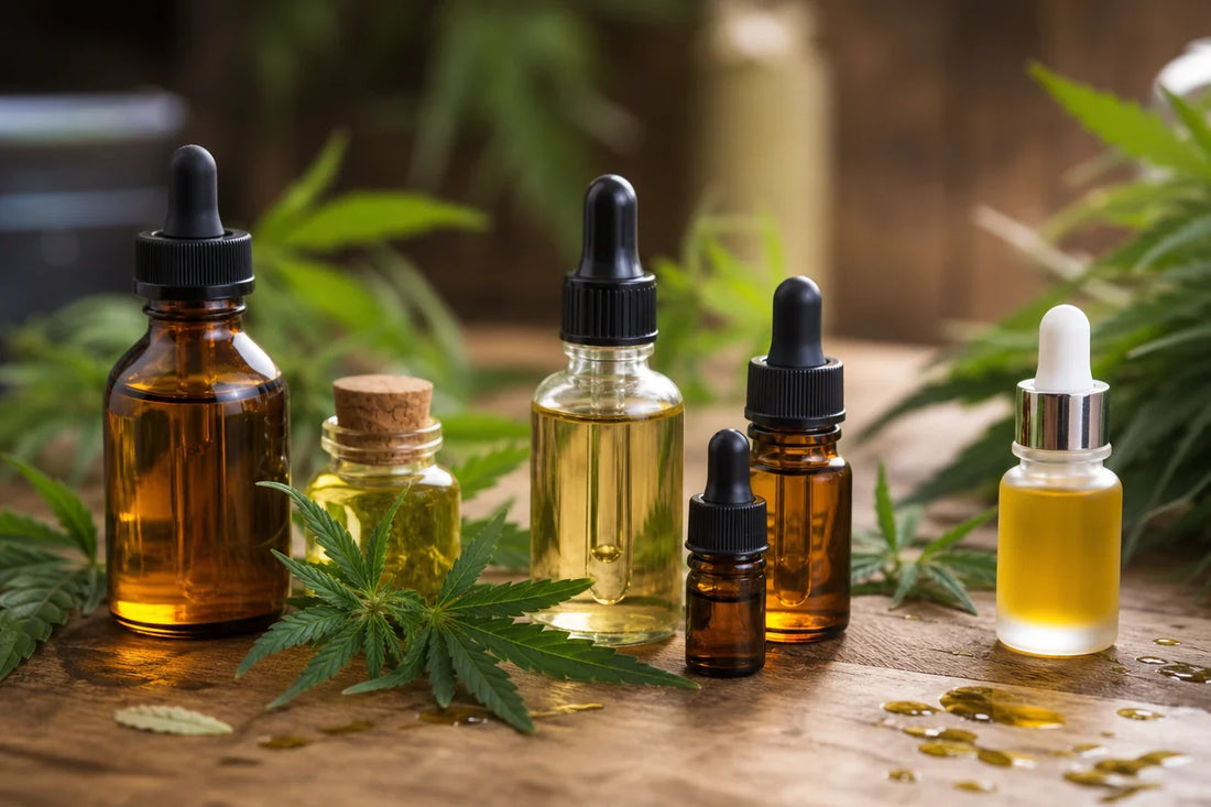 Cbd oil concentrations: which percentage to choose for your needs?