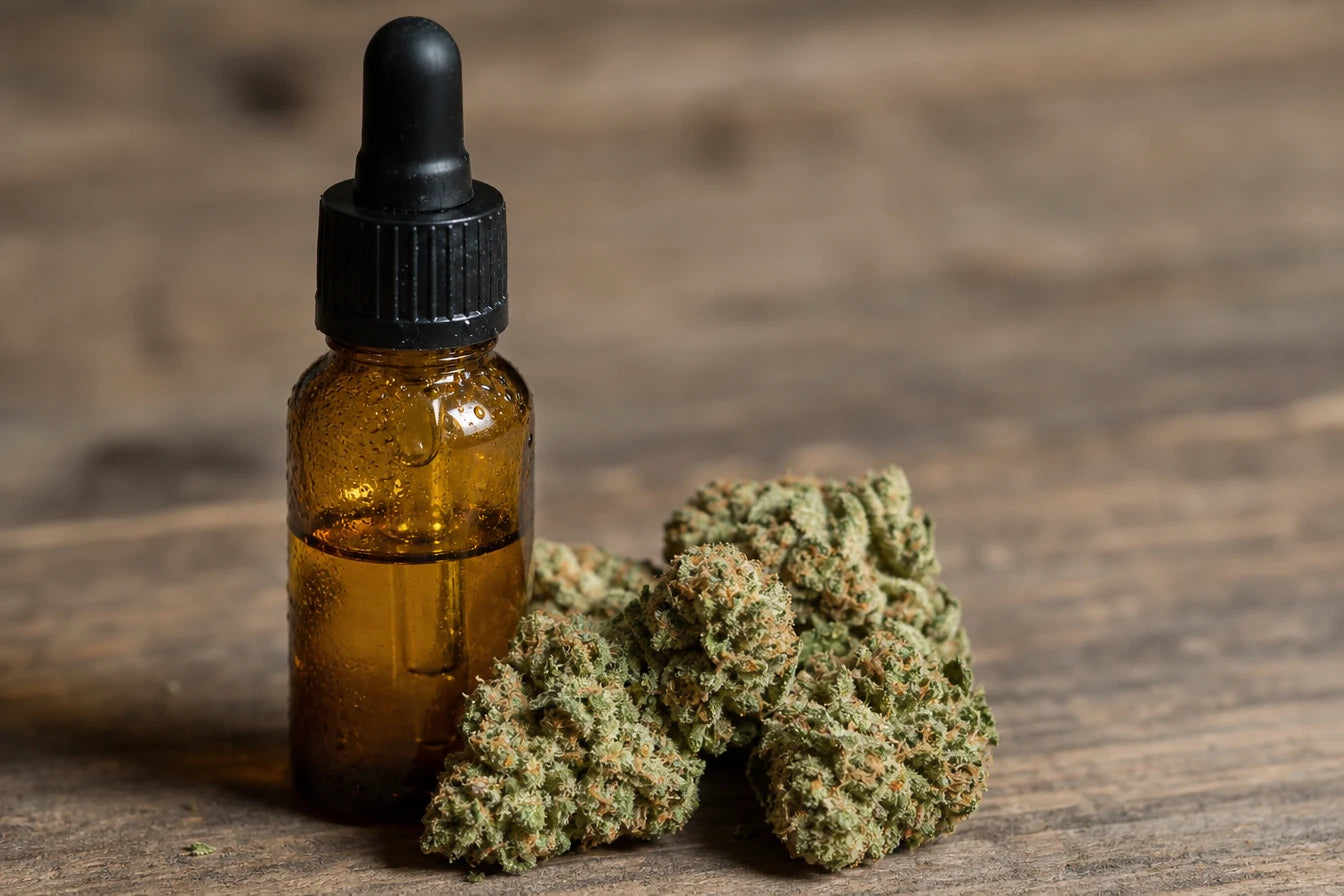 CBD oil vs cbd flowers: which to choose depending on your needs