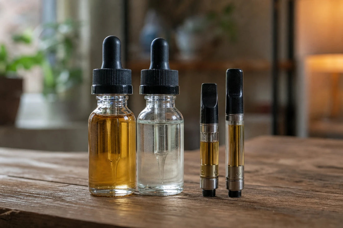 Cbd e-liquid or pre-filled cartridge: what are the differences?