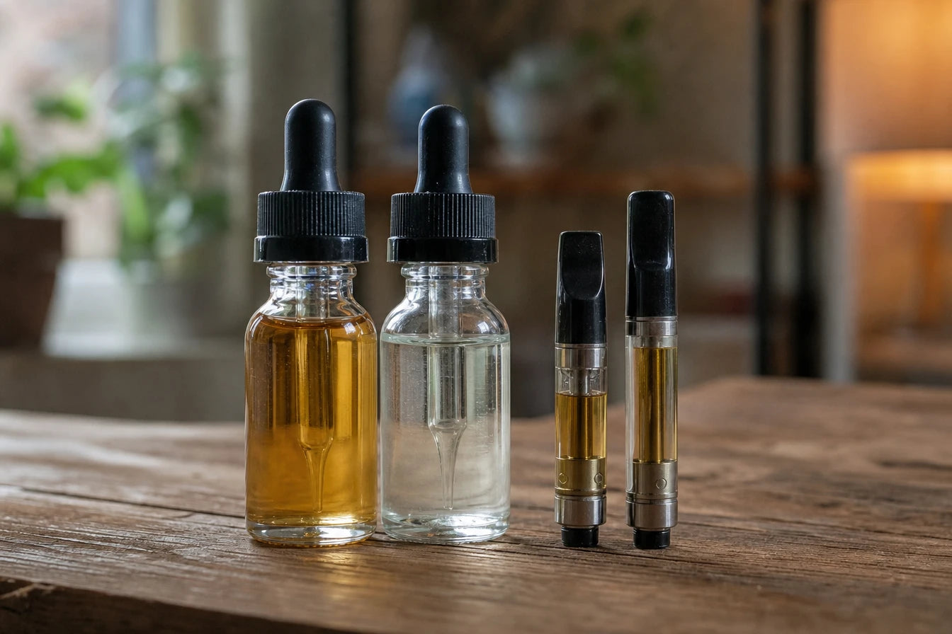 Cbd e-liquid or pre-filled cartridge: what are the differences?