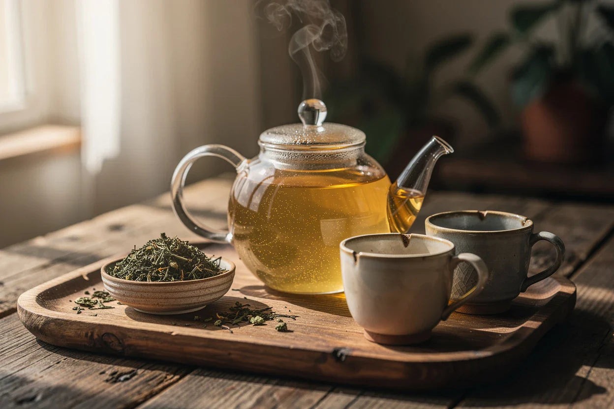 Discover thca tea: a beginner’s guide