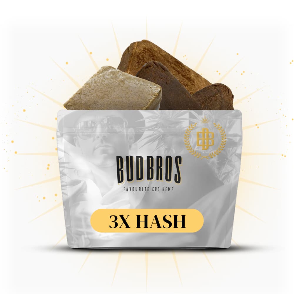 3x CBD Hash Combo Pack