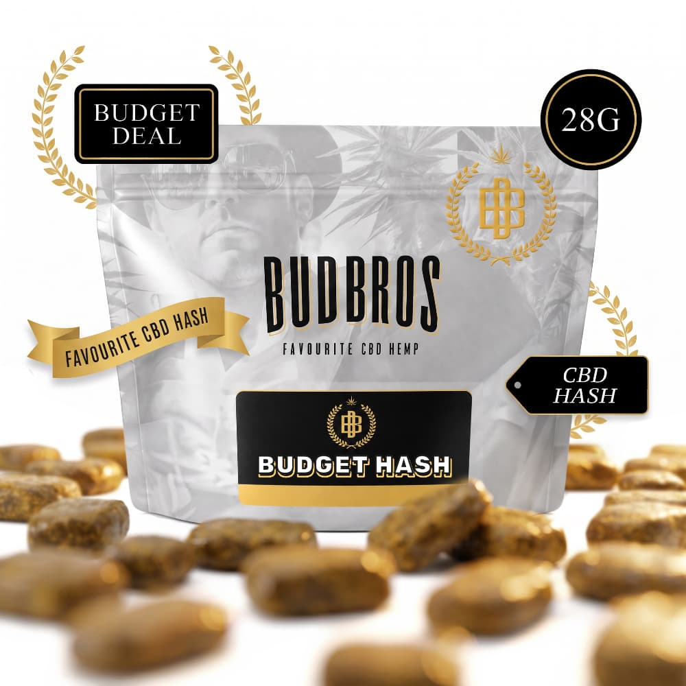 Budget CBD Hash - 28g