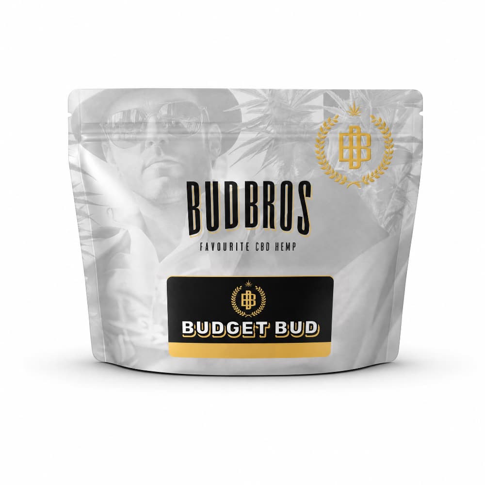 Budget Bud - CBD Flower - Greenhouse - 28g