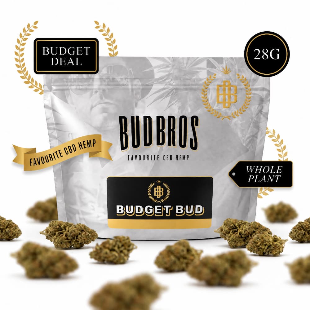 Budget Bud - CBD Flower - Greenhouse - 28g