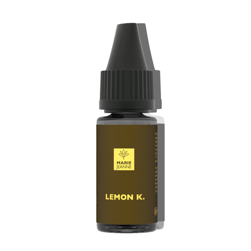 Lemon K CBD E-liquid - Marie Jeanne