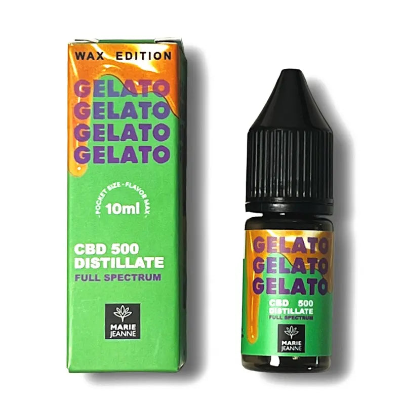 Gelato CBD E-liquid - Marie Jeanne