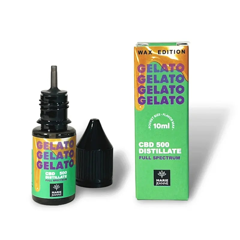 Gelato CBD E-liquid - Marie Jeanne budbros UK Gelato CBD E-liquid - Marie Jeanne budbros UK