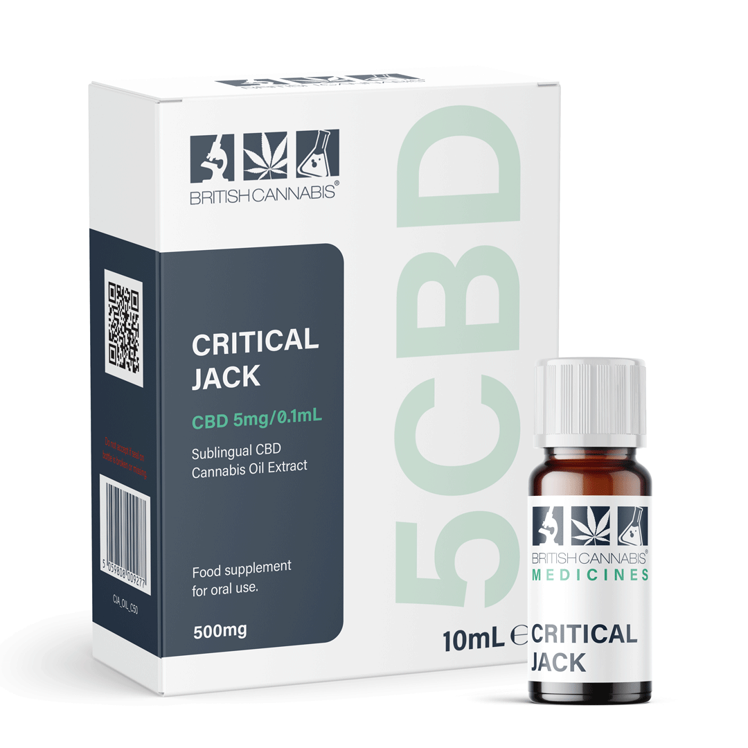 Critical Jack - Full Plant Extract CBD Oil