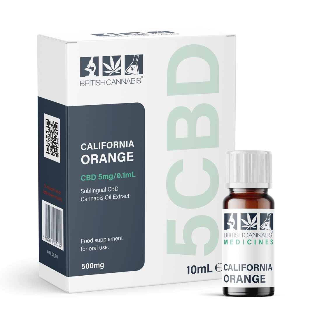 California Full Plant Extract CBD Oil