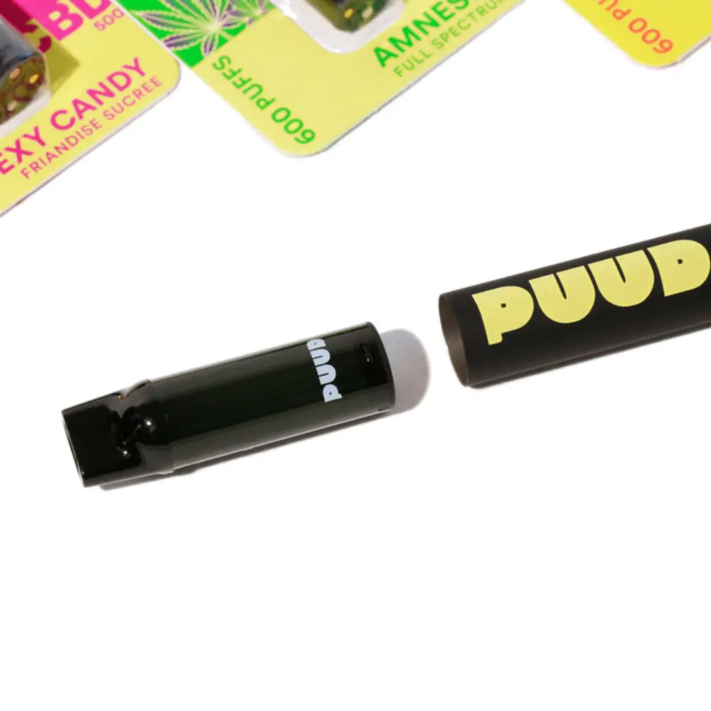 CBD Cartridge - PUUD Amnesia Full Spectrum