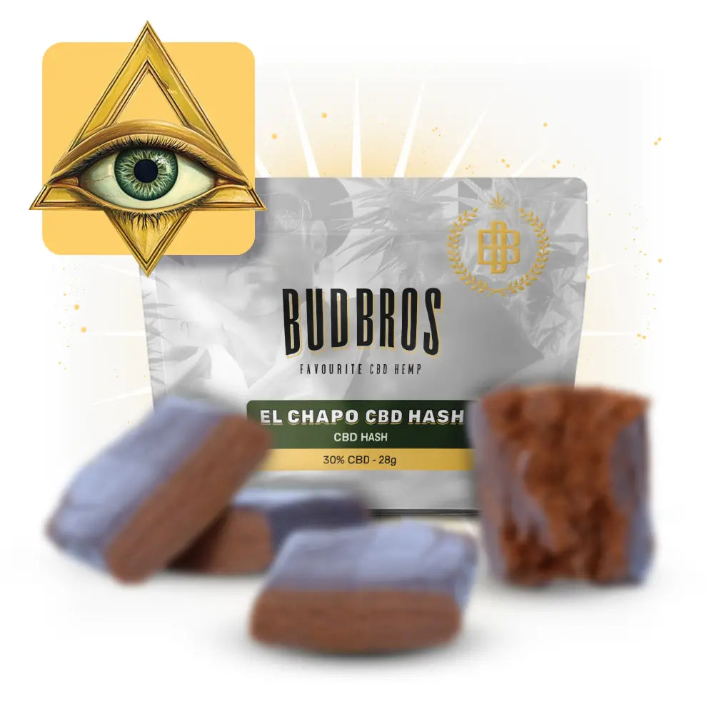 El Chapo Monthly CBD Hash