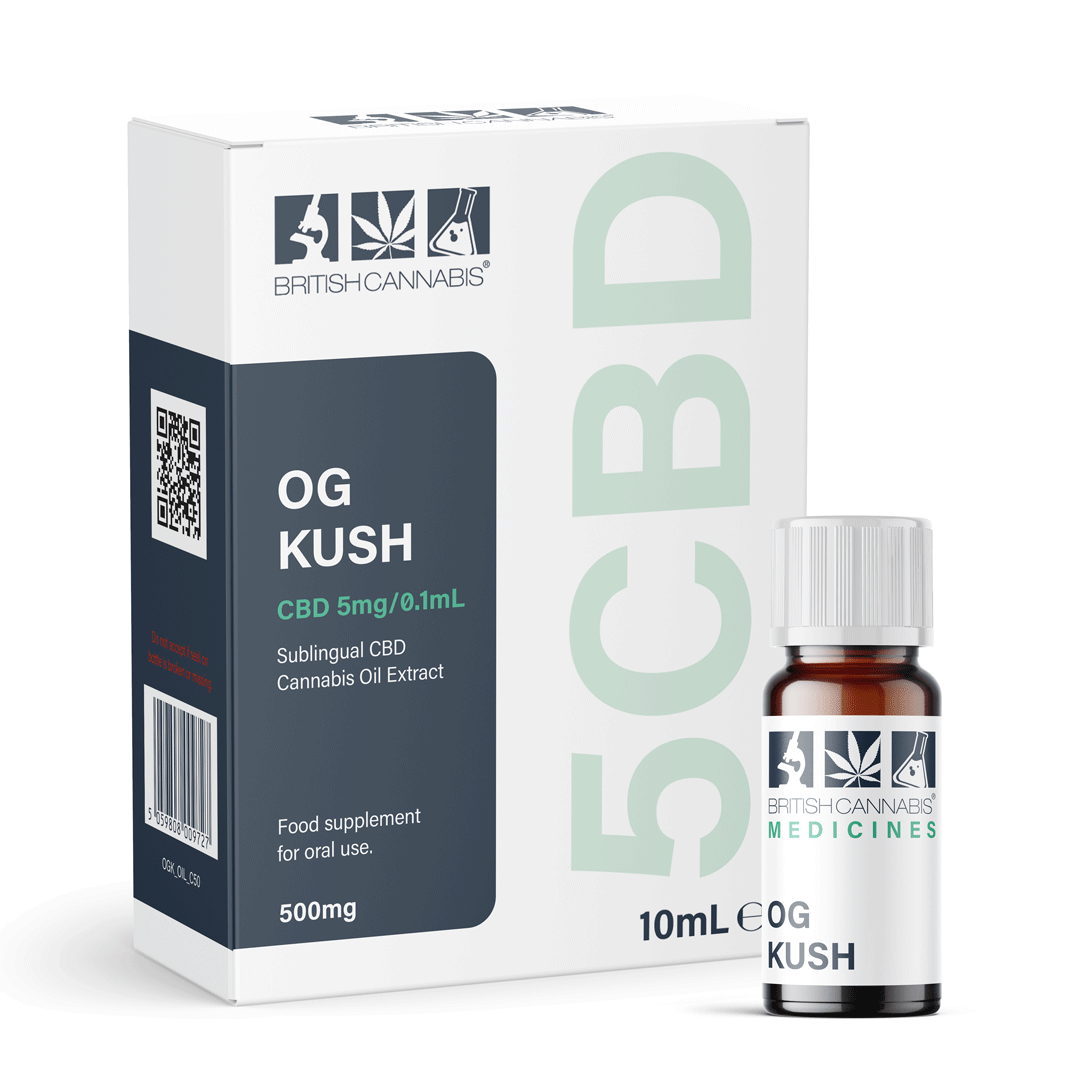 OG KUSH - Full Plant Extract CBD Oil