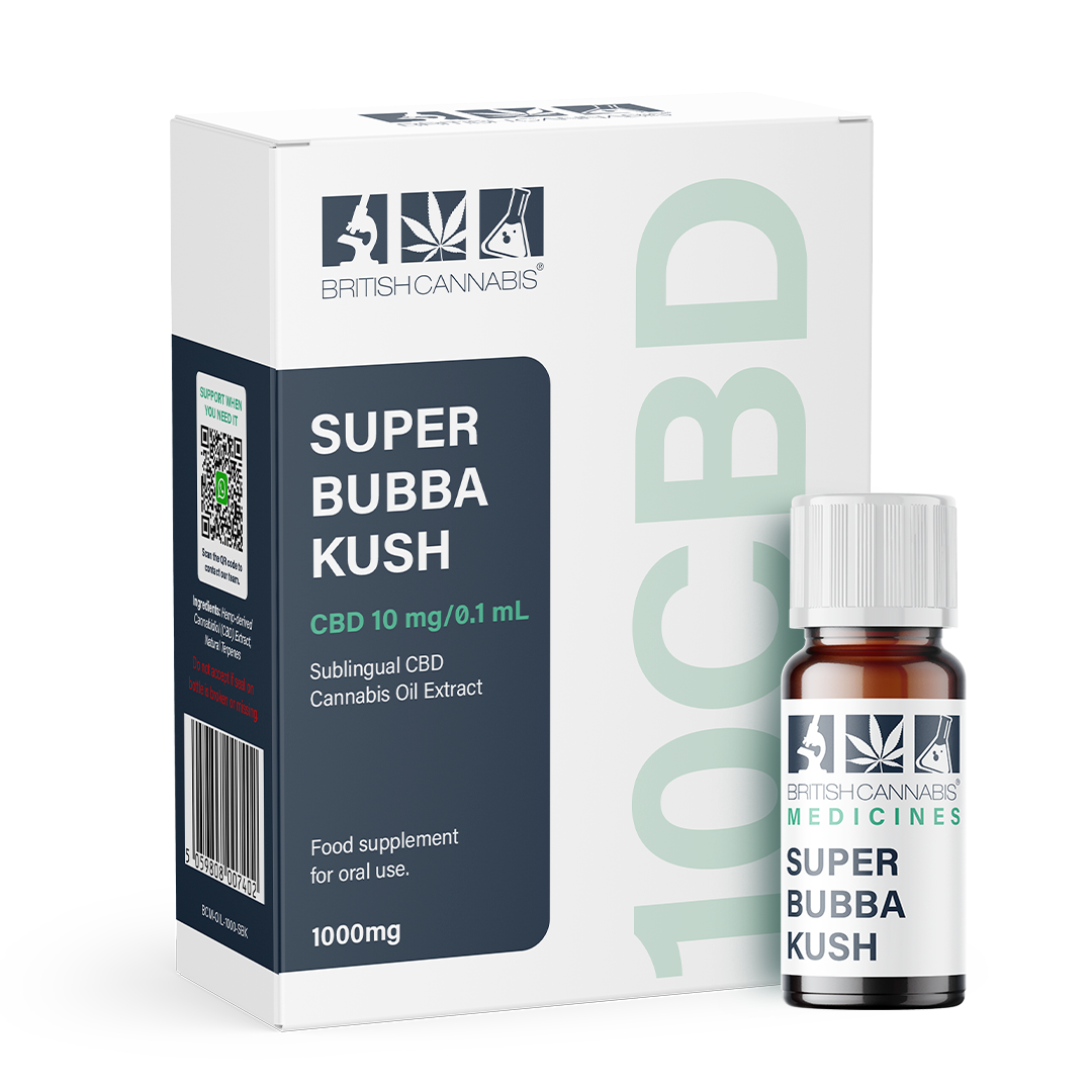 Super Bubba Kush Full Plant Extract CBD Oil
