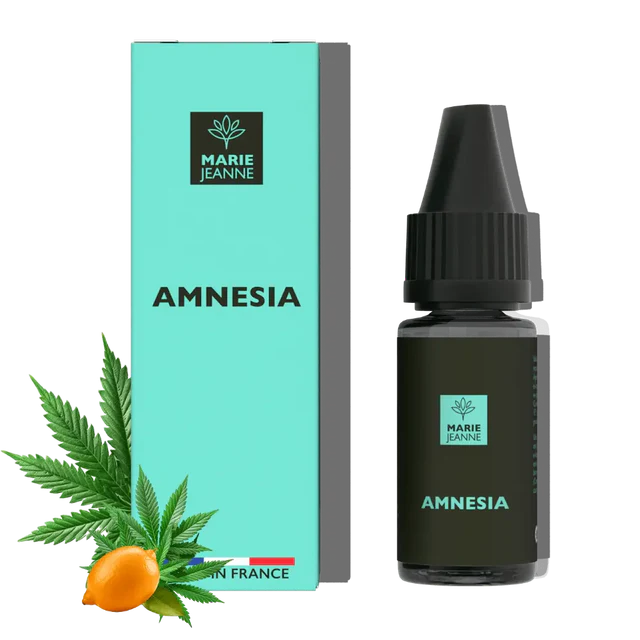 Amnesia CBD E-liquid - Marie Jeanne