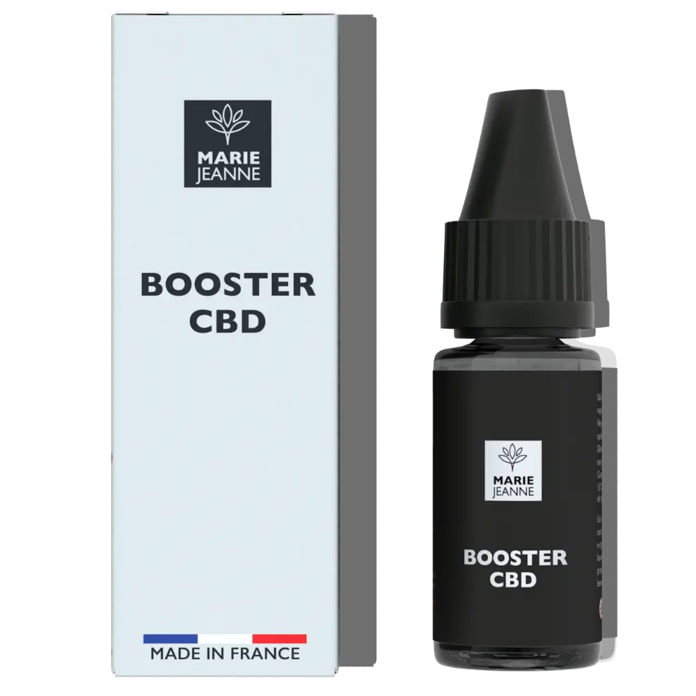 Booster CBD E-liquid - Marie Jeanne