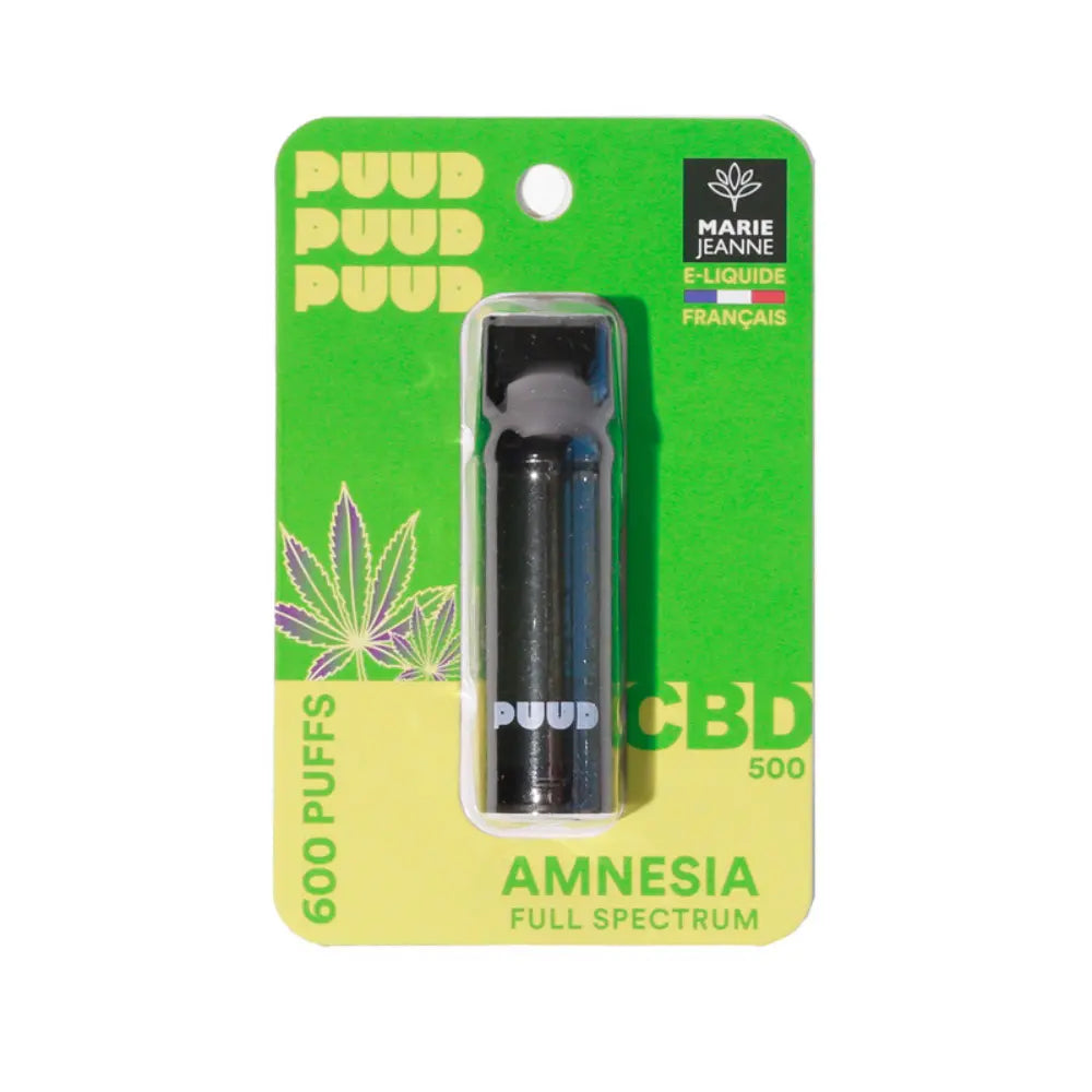 CBD Cartridge - PUUD Amnesia Full Spectrum