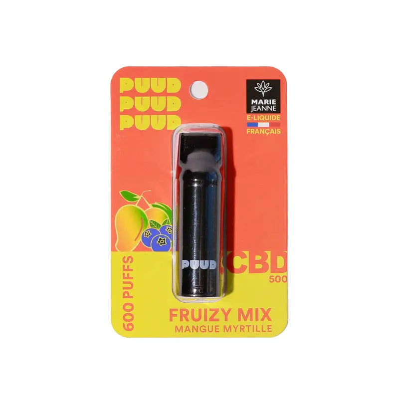 CBD Cartridge - PUUD Fruizy Mix