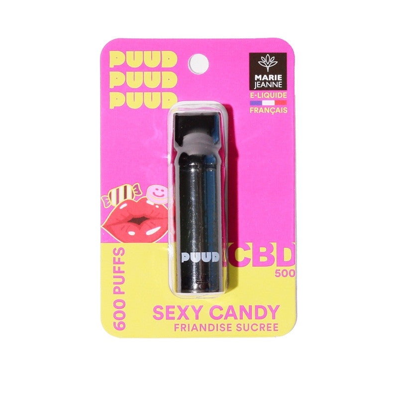 CBD Cartridge - PUUD Sexy Candy