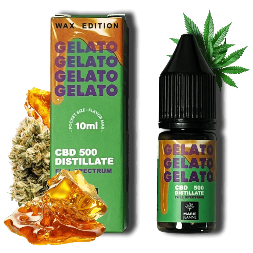 Gelato CBD E-liquid - Marie Jeanne