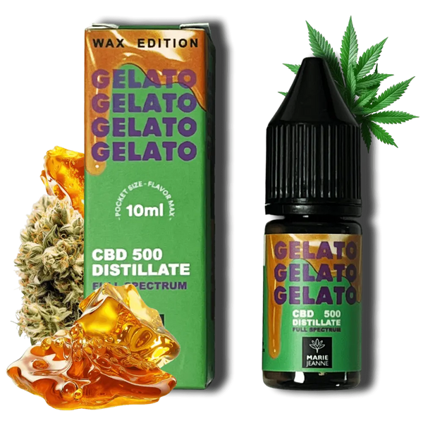 Gelato CBD E-liquid - Marie Jeanne  budbros UK