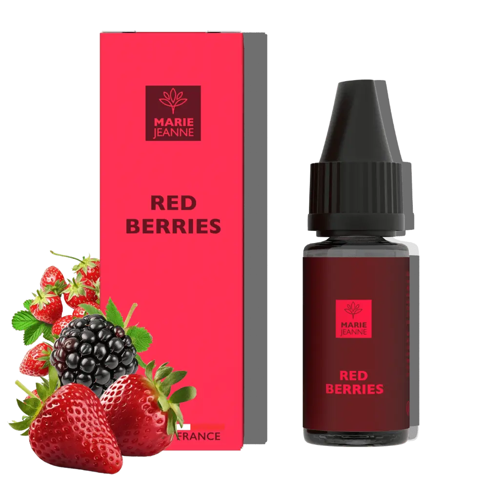 Red Berries CBD E-liquid - Marie Jeanne