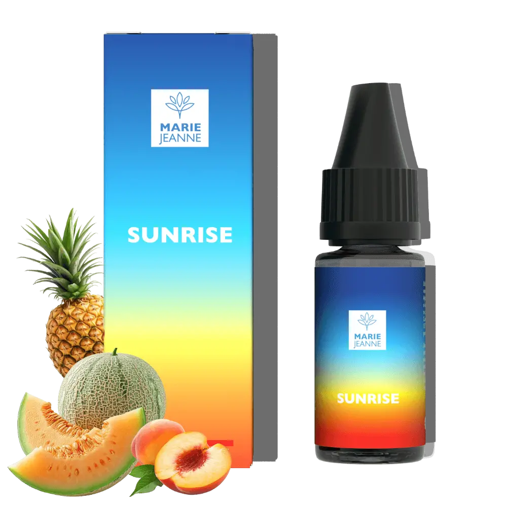 Sunrise CBD E-liquid - Marie Jeanne