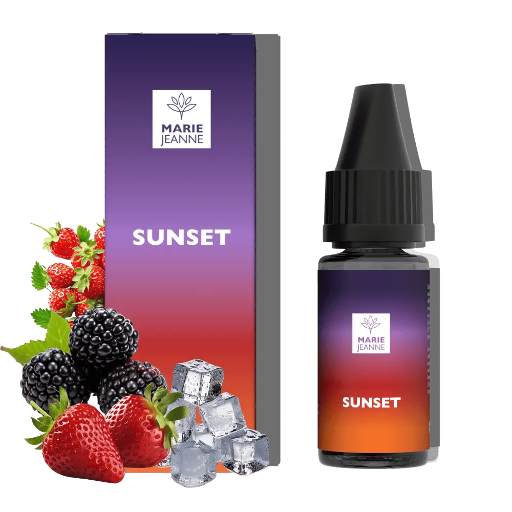 Sunset CBD E-liquid - Marie Jeanne